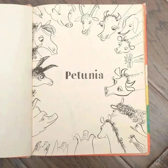 Petunia by  Roger Duvoisin - Picture 2 of 9